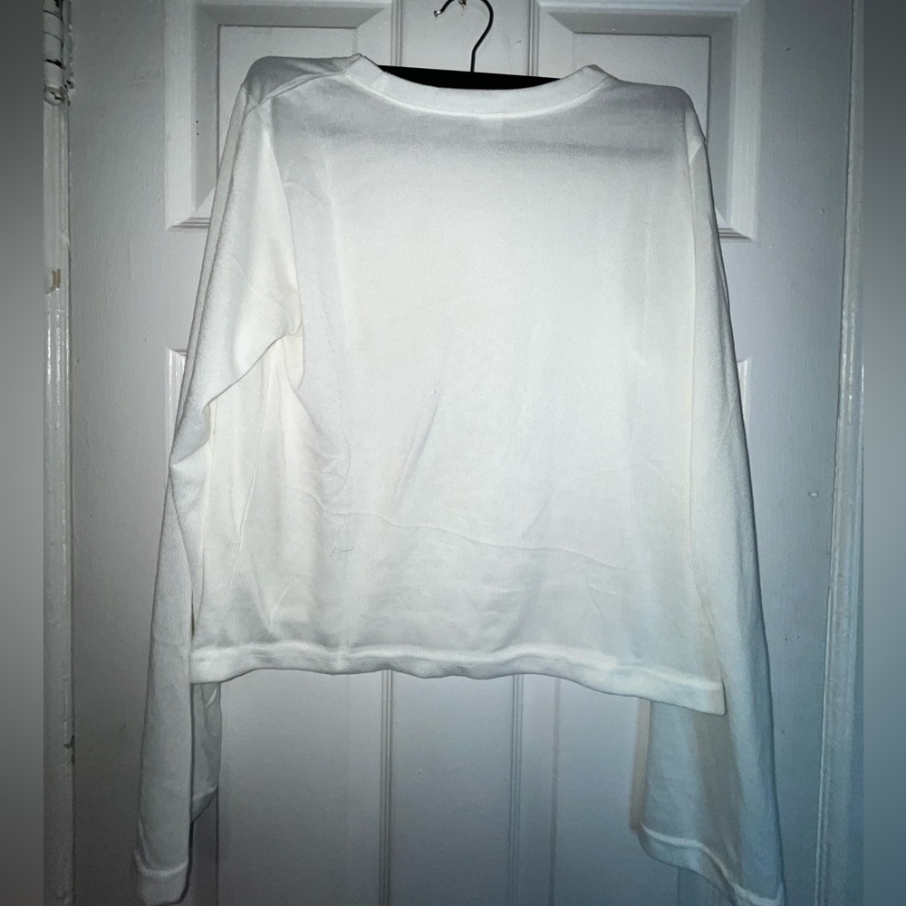 White medium lounge shirt